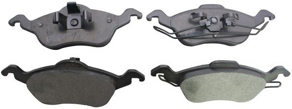 DENCKERMANN Bremseklodser b110218 foraksel for FORD FORD USA