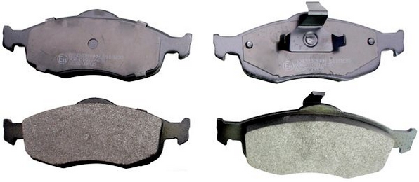 DENCKERMANN Bremseklodser b110230 foraksel for FORD FORD USA