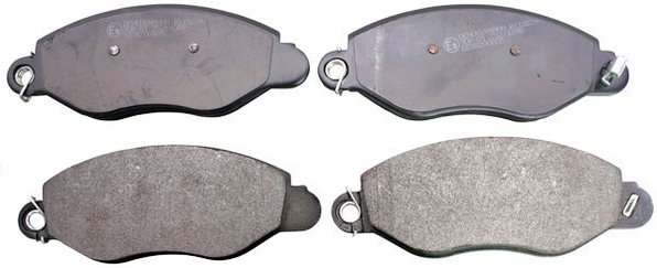 DENCKERMANN Bremseklodser b110239 foraksel for FORD