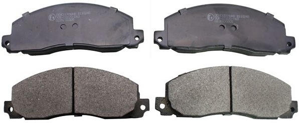 DENCKERMANN Bremseklodser b110248 foraksel for DAF OPEL VAUXHALL RENAULT