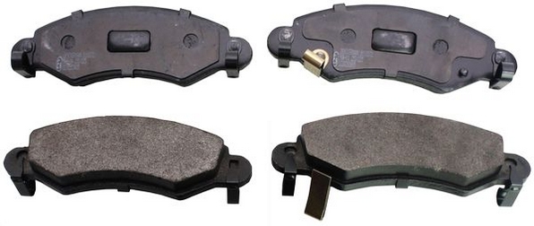 DENCKERMANN Bremseklodser b110572 foraksel for OPEL SUZUKI VAUXHALL