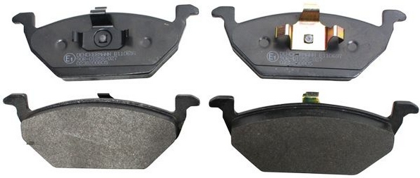 DENCKERMANN Bremseklodser b110697 foraksel for VAG