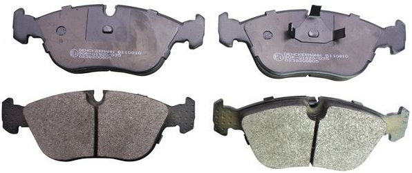 DENCKERMANN Bremseklodser b110810 foraksel for VOLVO