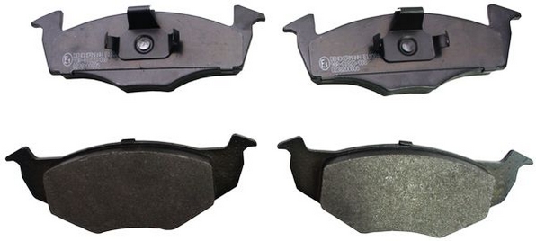DENCKERMANN Bremseklodser b110844 foraksel for VAG VW