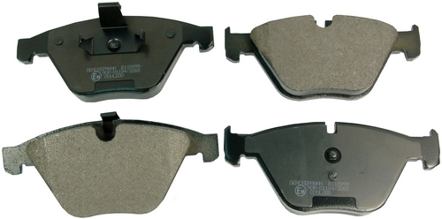 DENCKERMANN Bremseklodser b110999 foraksel for BMW