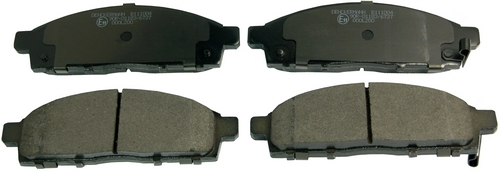 DENCKERMANN Bremseklodser b111004 foraksel for FIAT MITSUBISHI