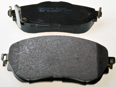 DENCKERMANN Bremseklodser B111301 foraksel for GMC TOYOTA