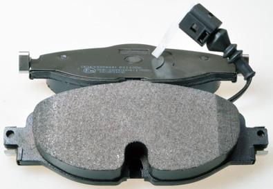 DENCKERMANN Bremseklodser B111306 foraksel for VAG CUPRA AUDI (FAW) VW (SVW)