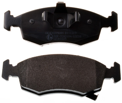DENCKERMANN Bremseklodser B111319 foraksel for LANCIA