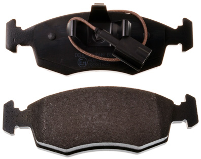 DENCKERMANN Bremseklodser B111313 foraksel for FIAT
