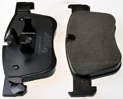 DENCKERMANN Bremseklodser B111325 foraksel for PEUGEOT PEUGEOT (DF-PSA)