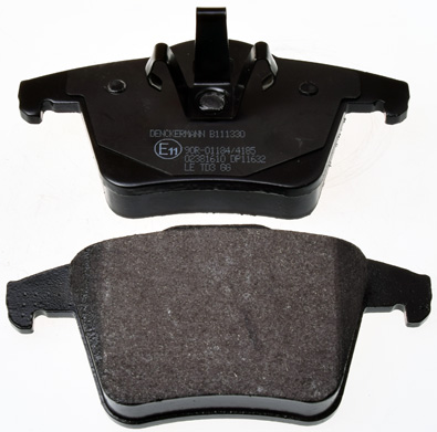 DENCKERMANN Bremseklodser B111330 bagaksel for VOLVO