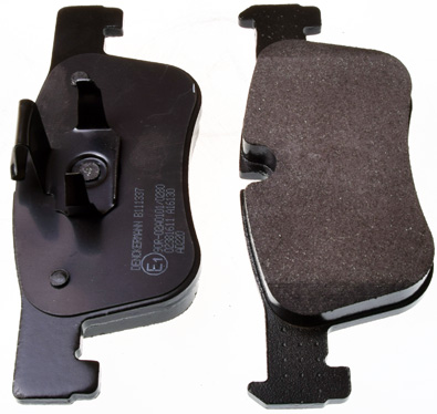 DENCKERMANN Bremseklodser B111337 foraksel for BMW