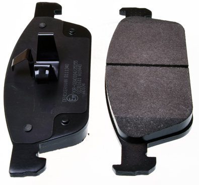 DENCKERMANN Bremseklodser B111340 foraksel for FORD FORD (CHANGAN)