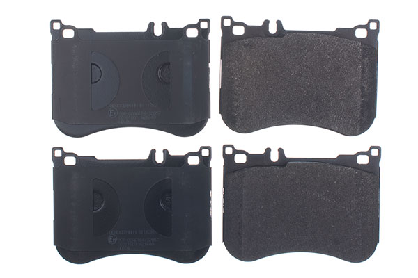 DENCKERMANN Bremseklodser B111388 foraksel for MERCEDES-BENZ