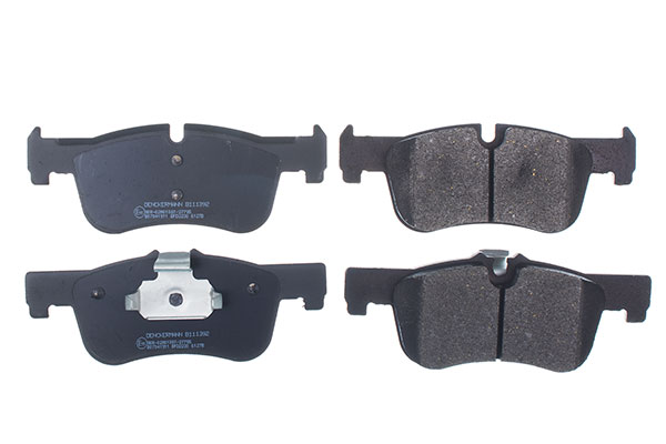 DENCKERMANN Bremseklodser B111392 foraksel for BMW
