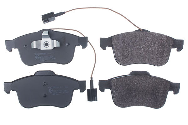 DENCKERMANN Bremseklodser B111399 foraksel for FIAT