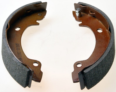 DENCKERMANN Bremsebakkesæt b120027 bagaksel for HYUNDAI