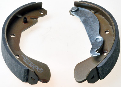 DENCKERMANN Bremsebakkesæt b120031 bagaksel for OPEL CHEVROLET VAUXHALL GENERAL MOTORS