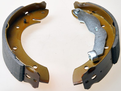 DENCKERMANN Bremsebakkesæt b120044 bagaksel for RENAULT