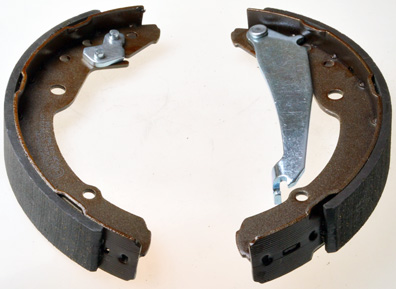 DENCKERMANN Bremsebakkesæt b120053 bagaksel for NISSAN VW BRILLIANCE BYD