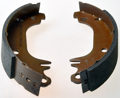 DENCKERMANN Bremsebakkesæt b120068 bagaksel for PEUGEOT RENAULT