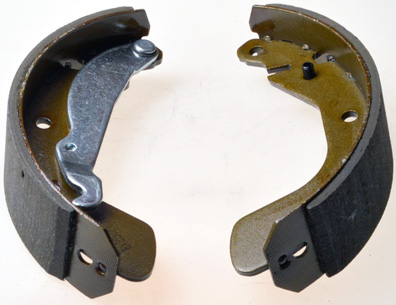 DENCKERMANN Bremsebakkesæt b120077 bagaksel for OPEL DAEWOO CHEVROLET VAUXHALL