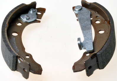 DENCKERMANN Bremsebakkesæt b120087 bagaksel for VW VAG SEAT