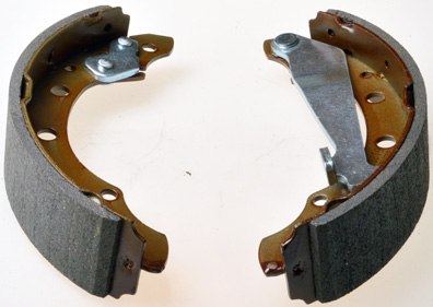 DENCKERMANN Bremsebakkesæt b120089 bagaksel for VW VAG AUDI CHERY VW (SVW)