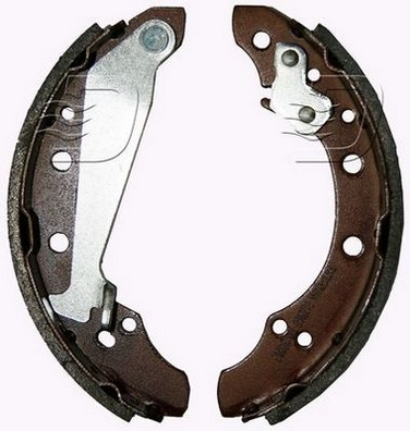 DENCKERMANN Bremsebakkesæt b120088 bagaksel for VW SKODA SEAT VAG GEELY AUDI CHERY VW (SVW)