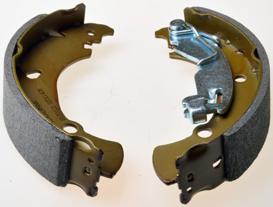 DENCKERMANN Bremsebakkesæt b120103 bagaksel for OPEL FIAT LANCIA VAUXHALL PEUGEOT