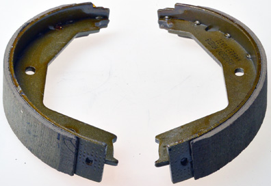 DENCKERMANN Bremsebakkesæt b120104 bagaksel for FIAT PEUGEOT