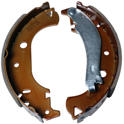 DENCKERMANN Bremsebakkesæt b120107 bagaksel for FIAT ALFA ROMEO