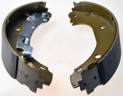 DENCKERMANN Bremsebakkesæt b120106 bagaksel for FIAT PEUGEOT