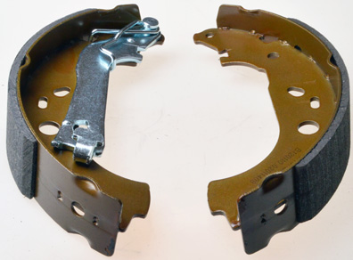 DENCKERMANN Bremsebakkesæt b120110 bagaksel for OPEL FIAT PEUGEOT