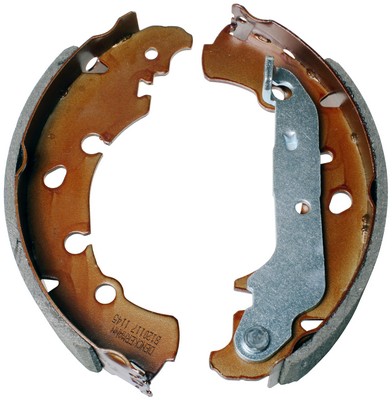 DENCKERMANN Bremsebakkesæt b120117 bagaksel for FORD MAZDA