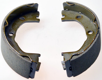 DENCKERMANN Bremsebakkesæt b120124 bagaksel for IVECO RENAULT