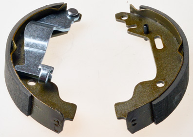 DENCKERMANN Bremsebakkesæt b120139 bagaksel for OPEL VAUXHALL SUZUKI