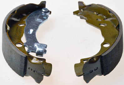 DENCKERMANN Bremsebakkesæt b120145 bagaksel for FIAT MAZDA PEUGEOT