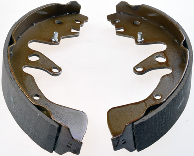 DENCKERMANN Bremsebakkesæt b120219 bagaksel for SUZUKI