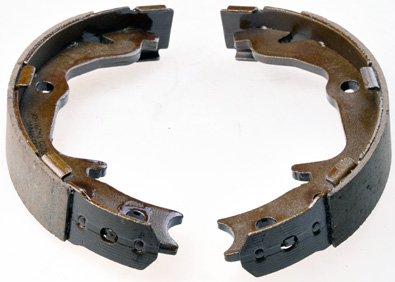 DENCKERMANN Bremsebakkesæt b120220 for PEUGEOT JEEP
