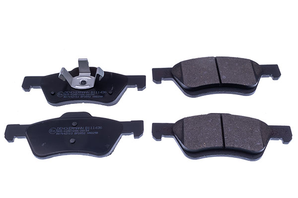 DENCKERMANN Bremseklodser B111436 foraksel for FORD MAZDA