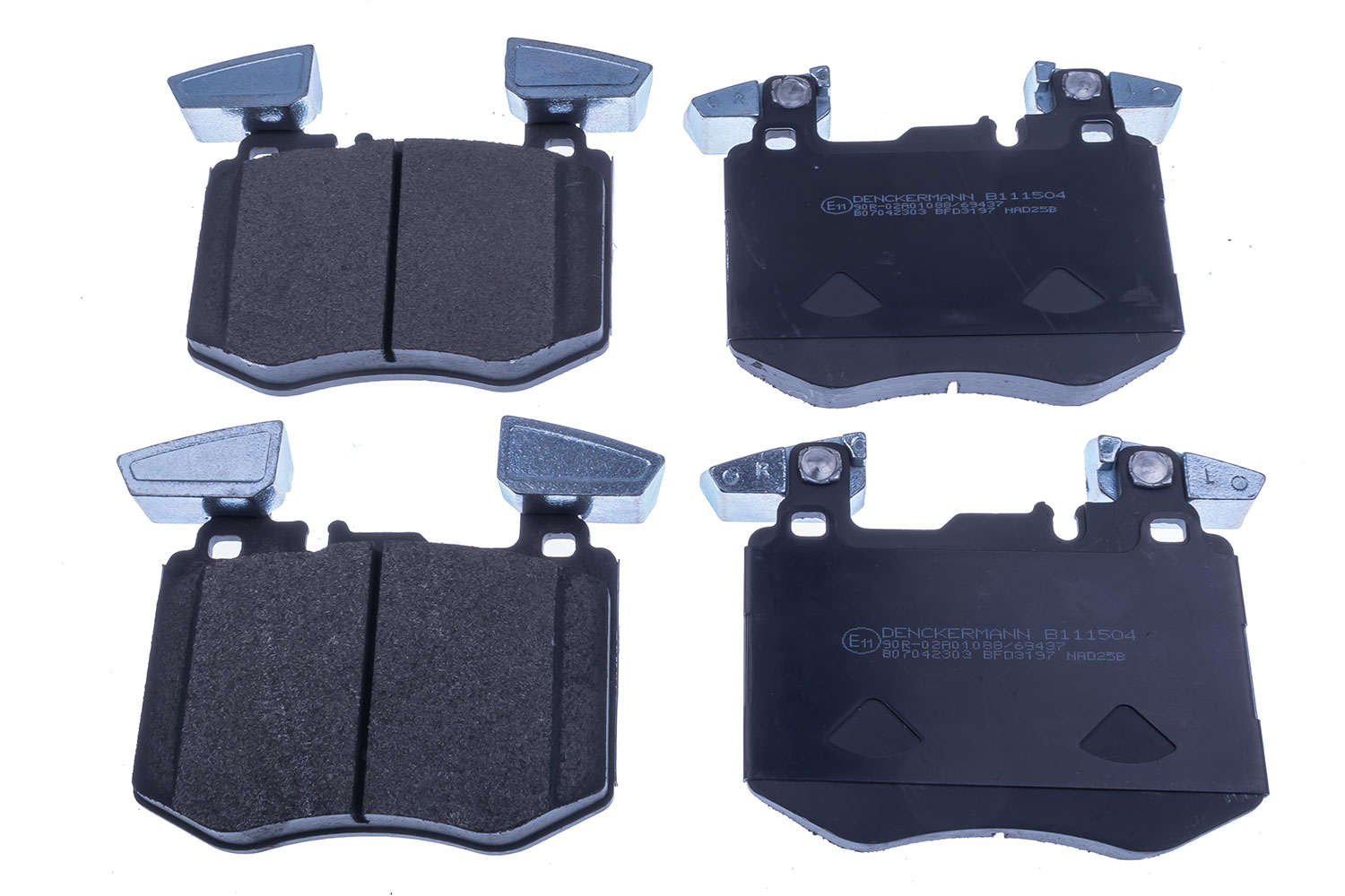 DENCKERMANN Bremseklodser B111504 for MERCEDES-BENZ