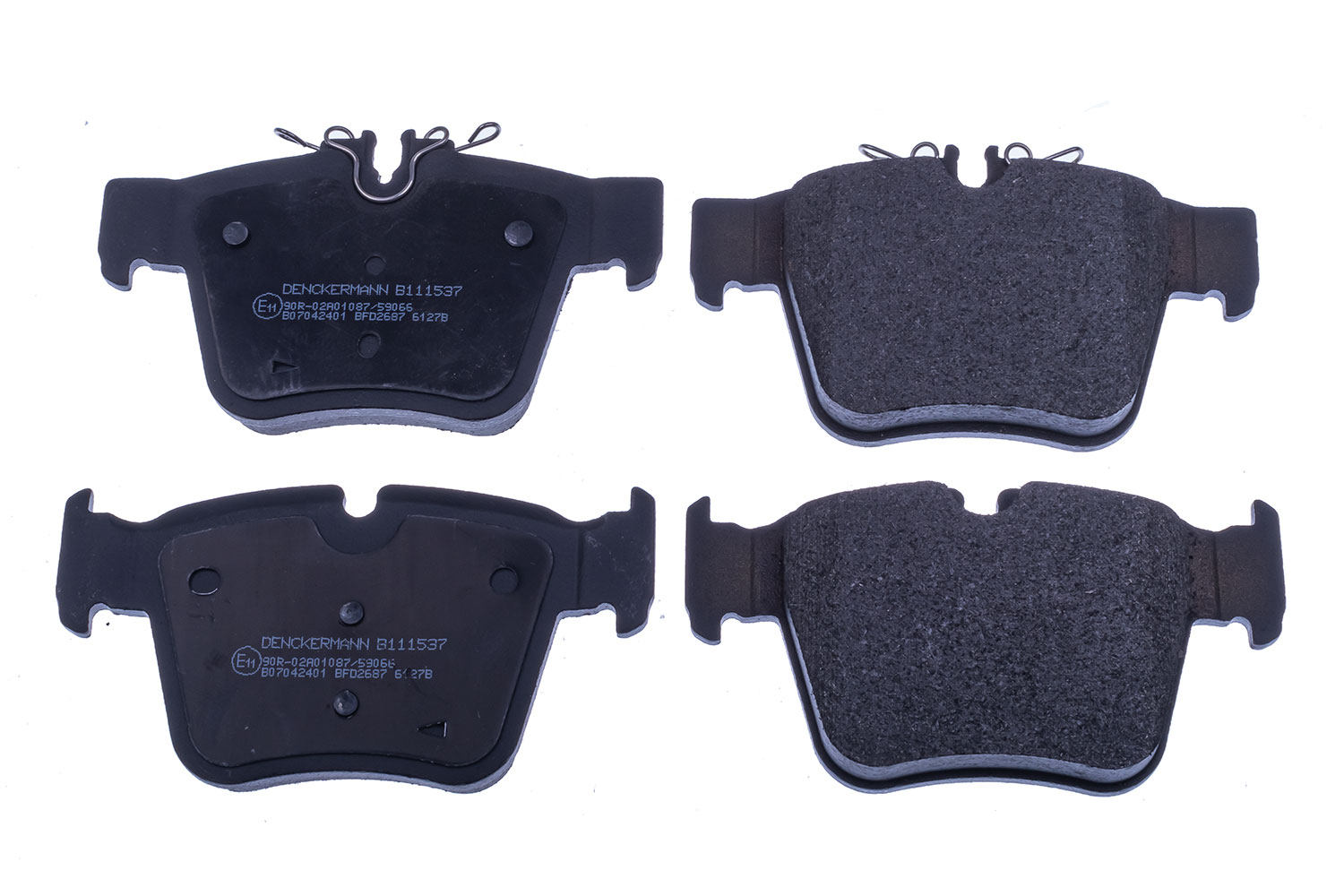 DENCKERMANN Bremseklodser B111537 for MERCEDES-BENZ