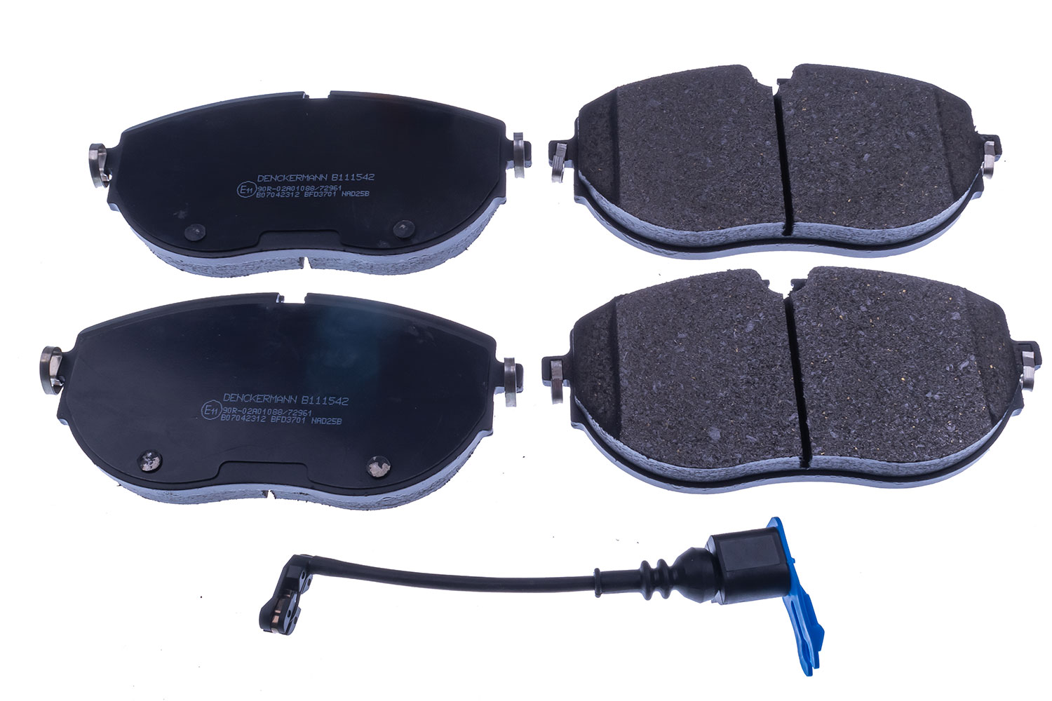 DENCKERMANN Bremseklodser B111542 for VW