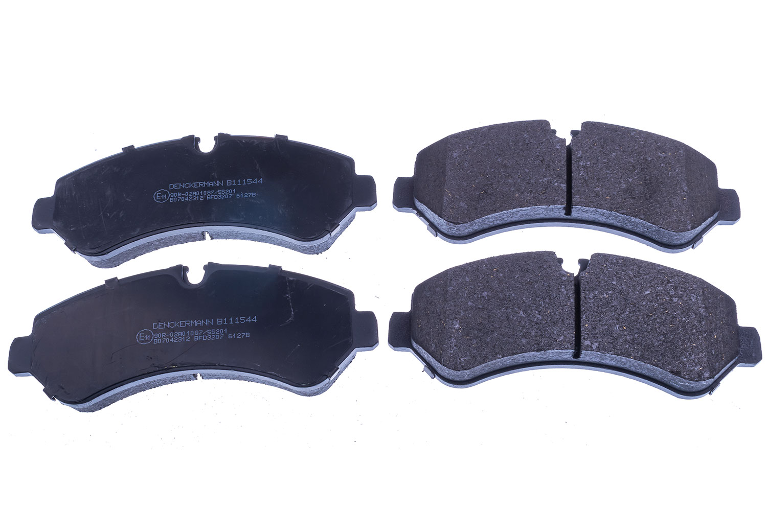 DENCKERMANN Bremseklodser B111544 for MERCEDES-BENZ