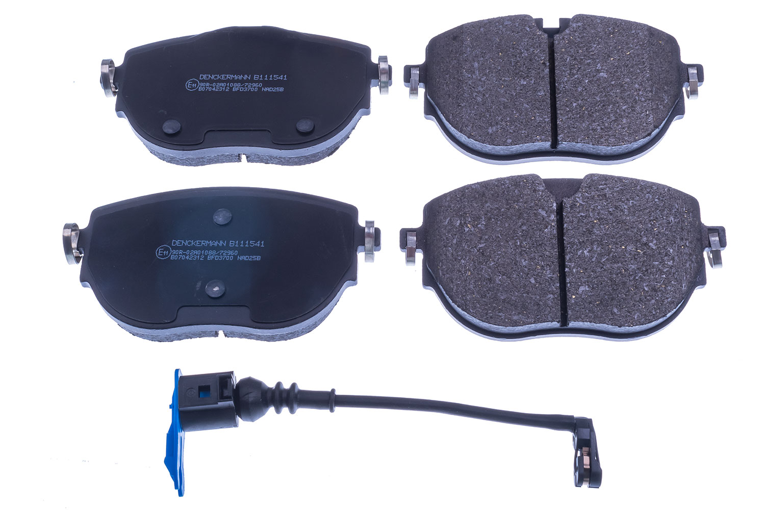 DENCKERMANN Bremseklodser B111541 for VW