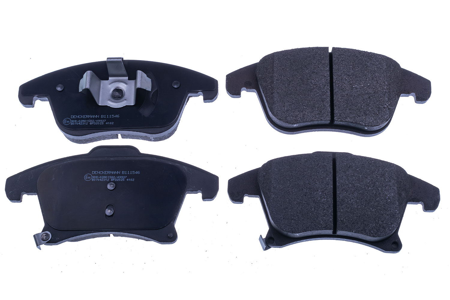 DENCKERMANN Bremseklodser B111546 for FORD