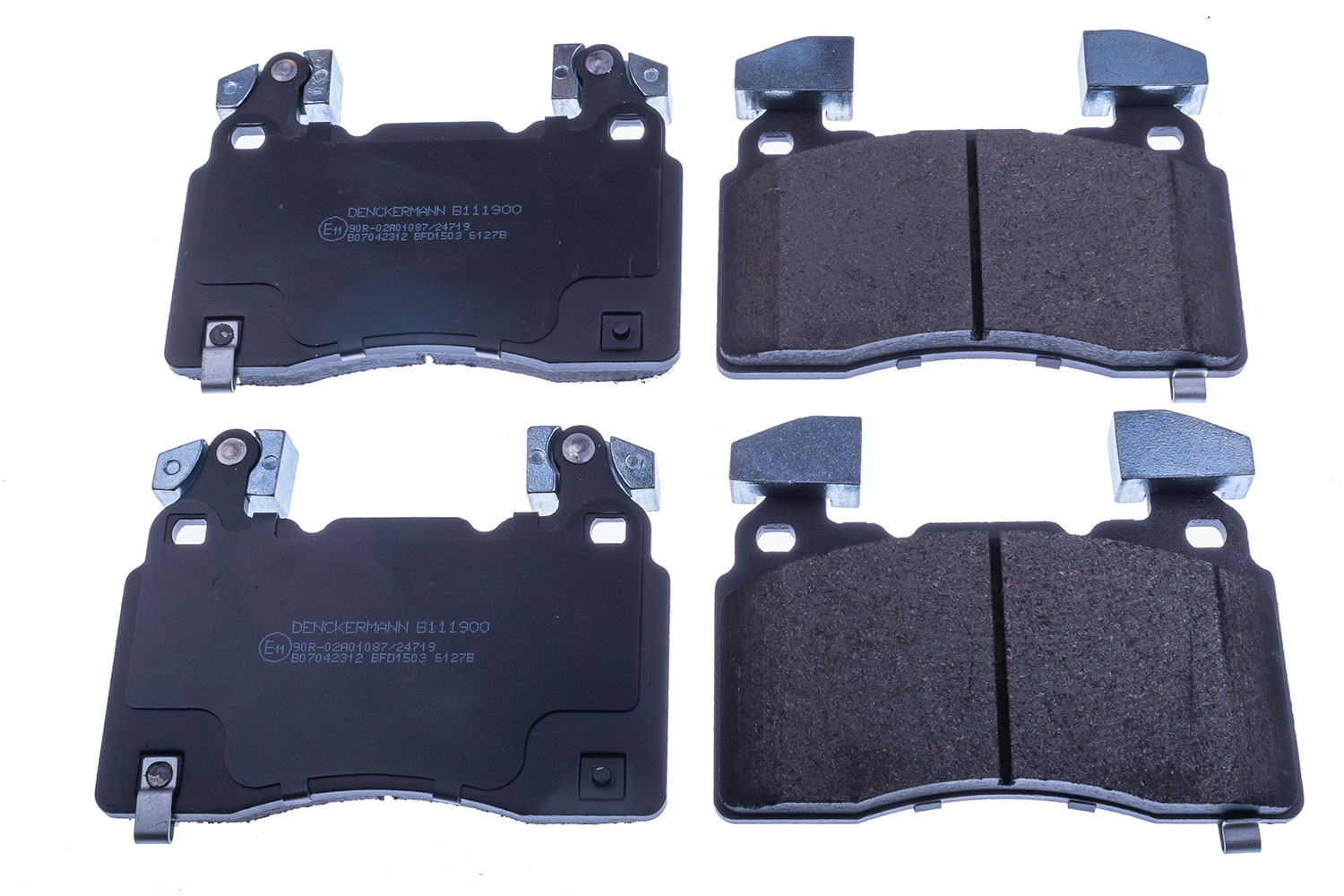 DENCKERMANN Bremseklodser B111900 for CHEVROLET TESLA