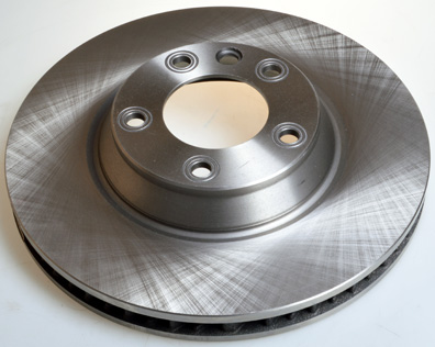 DENCKERMANN Bremseskive b130622 350mm 34mm for PORSCHE VAG